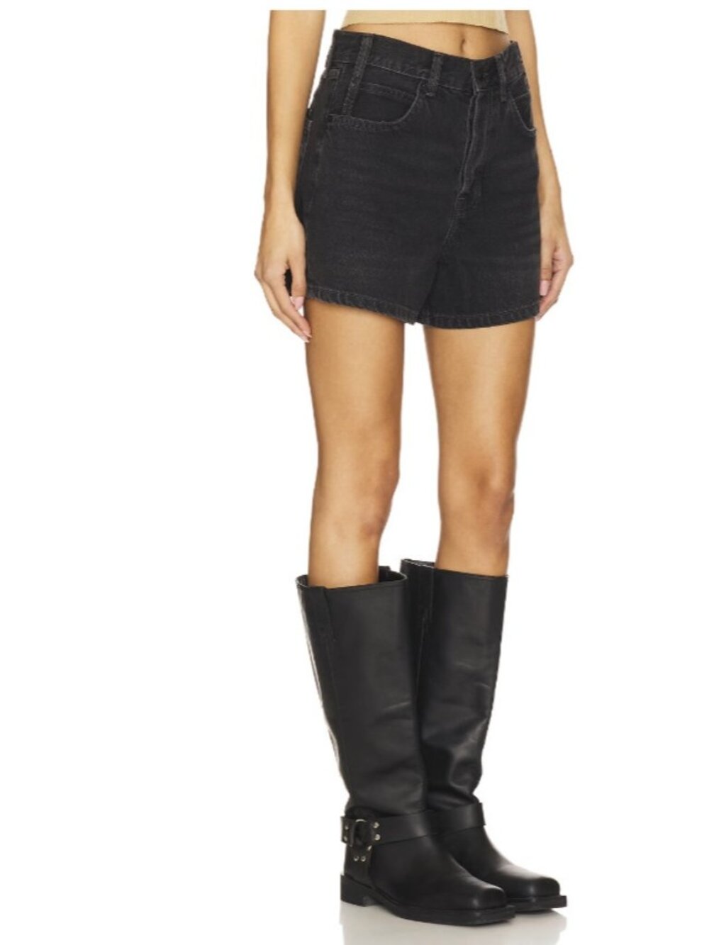 We The Free People Tippi Denim Shorts Slumber ( 32 )